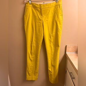 Boden Yellow Green Pants 8